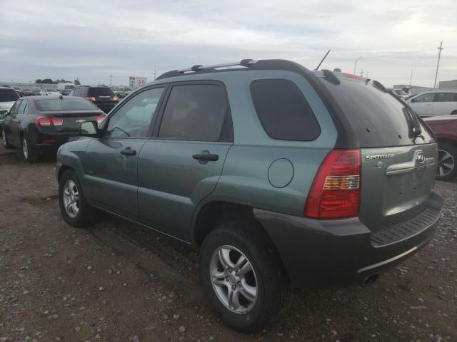 Photo 3 from auction – 2007 KIA SPORTAGE E with VIN KNDJE723677439632
