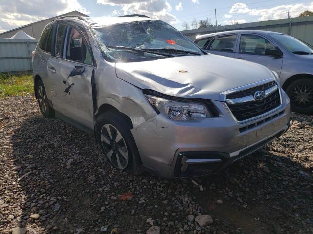 SUBARU FORESTER 2 2018 with VIN JF2SJAJCXJH617771 - Photo from auction