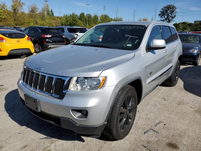 Photo 2 from auction – 2011 JEEP GRAND CHER with VIN 1J4RR4GG1BC666478