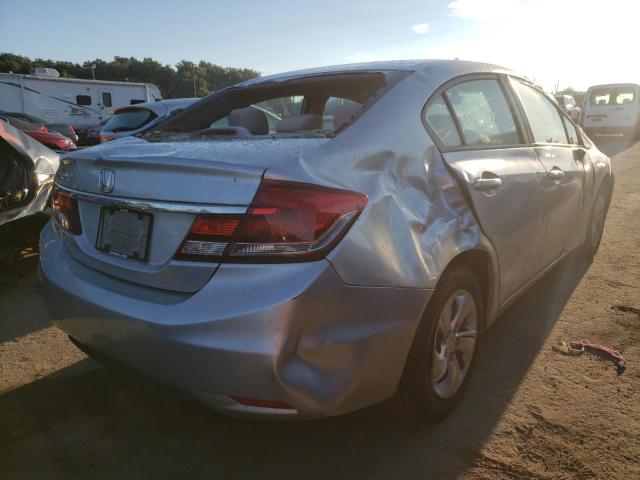 Photo 4 from auction – 2013 HONDA CIVIC LX with VIN 19XFB2F59DE285085