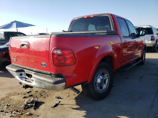 Photo 4 from auction – 2001 FORD F150 SUPER with VIN 1FTRW07L11KA85944