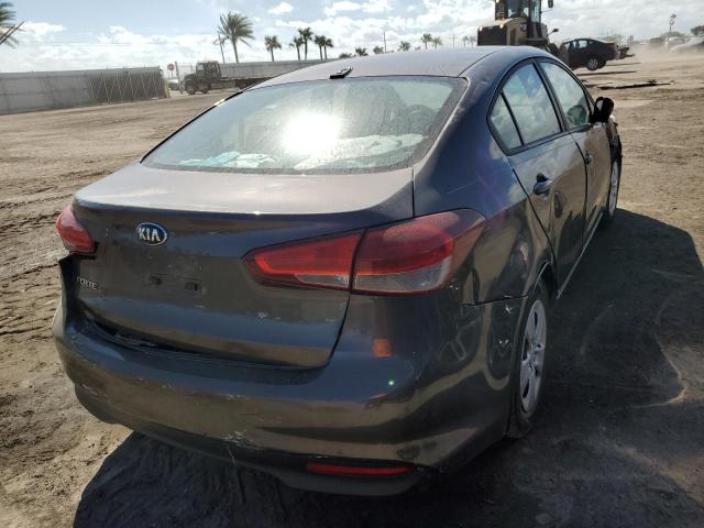 Photo 4 from auction – 2017 KIA FORTE LX with VIN 3KPFK4A78HE160394