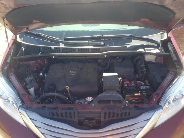 Photo 7 from auction – 2017 TOYOTA SIENNA XLE with VIN 5TDYZ3DC3HS774492