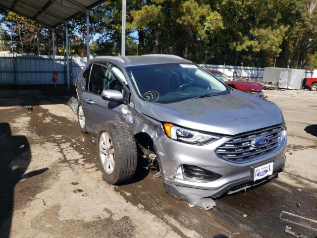 FORD EDGE SEL 2020 with VIN 2FMPK3J94LBA47182 - Photo from auction