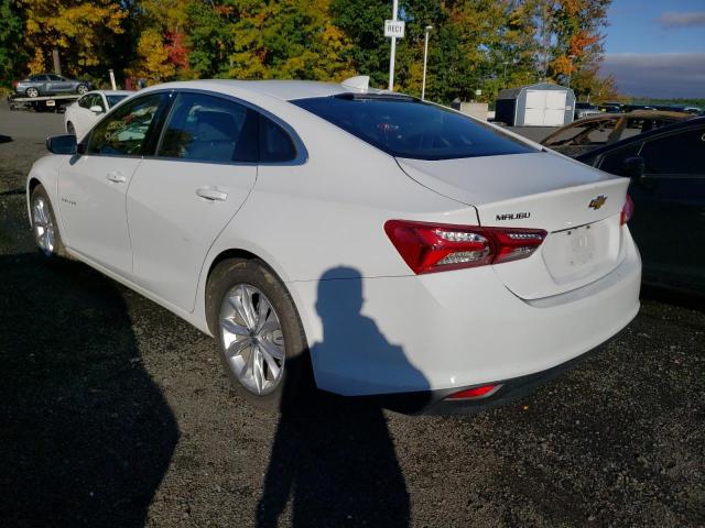 Photo 3 from auction – 2021 CHEVROLET MALIBU LT with VIN 1G1ZD5ST6MF024170