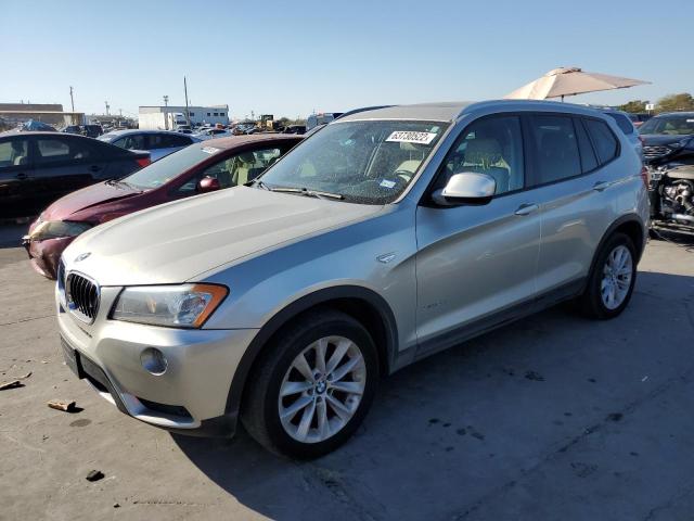 BMW X3 XDRIVE2 2013 with VIN 5UXWX9C58D0A18321 - Photo from auction