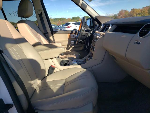 Photo 5 from auction – 2015 LAND ROVER LR4 HSE with VIN SALAG2V67FA744053