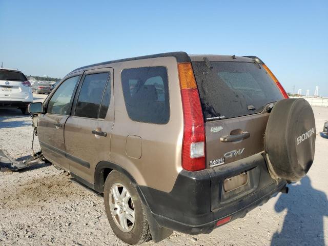 Photo 3 from auction – 2003 HONDA CR-V EX with VIN SHSRD78833U108416