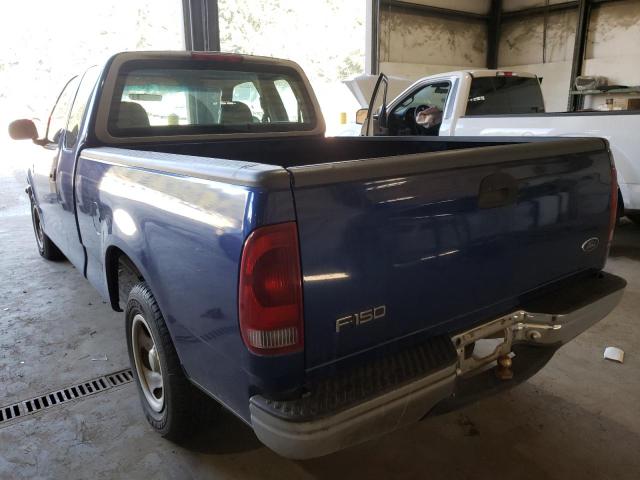 Photo 3 from auction – 1998 FORD F150 with VIN 1FTZX1760WKA28686