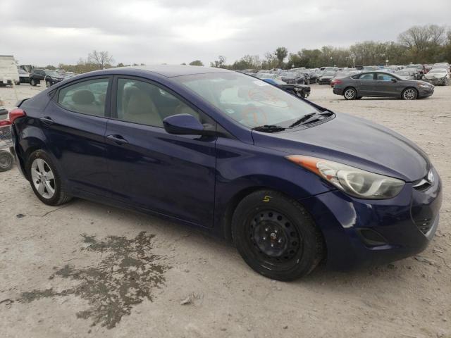 HYUNDAI ELANTRA GL 2013 with VIN 5NPDH4AE2DH300871 - Photo from auction