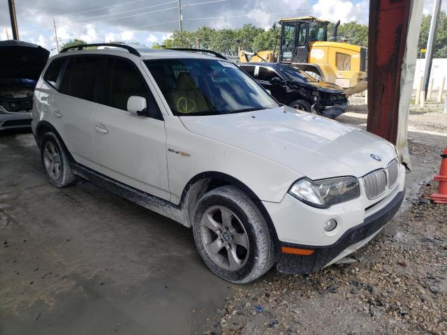 BMW X3 3.0SI 2007 with VIN WBXPC93457WF24072 - Photo from auction