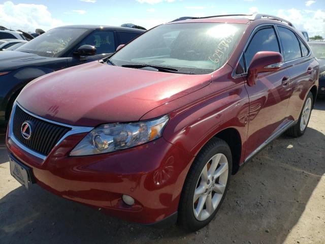 Photo 2 from auction – 2011 LEXUS RX 350 with VIN 2T2ZK1BA8BC060755