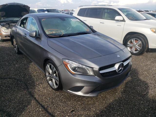 MERCEDES-BENZ CLA 250 2014 with VIN WDDSJ4EB4EN152368 - Photo from auction