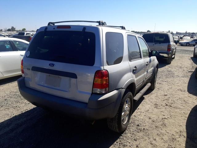 Photo 4 from auction – 2002 FORD ESCAPE XLT with VIN 1FMCU03132KB44926