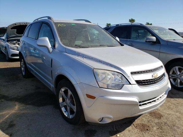 CHEVROLET CAPTIVA LT 2013 with VIN 3GNAL3EK9DS635358 - Photo from auction