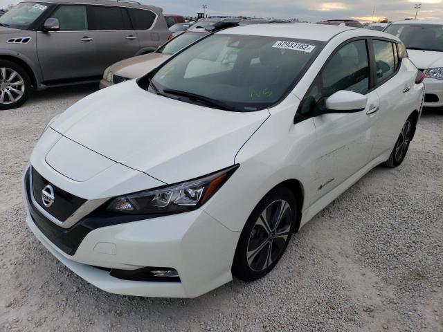 Photo 2 from auction – 2018 NISSAN LEAF S with VIN 1N4AZ1CPXJC303754