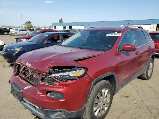 Photo 2 from auction – 2014 JEEP CHEROKEE L with VIN 1C4PJMDS1EW167941