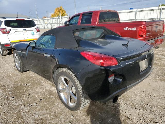 Photo 3 from auction – 2007 PONTIAC SOLSTICE G with VIN 1G2MG35X77Y123198