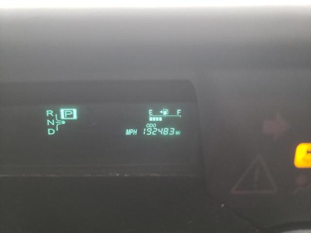 Photo 8 from auction – 2007 TOYOTA PRIUS with VIN JTDKB20U073267701