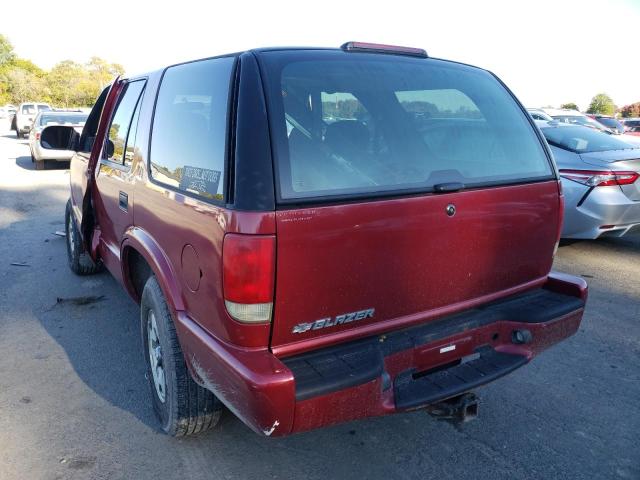 Photo 3 from auction – 2004 CHEVROLET BLAZER with VIN 1GNDT13X54K108476