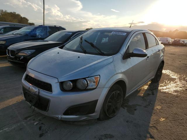 Photo 2 from auction – 2014 CHEVROLET SONIC LT with VIN 1G1JC5SH8E4201651