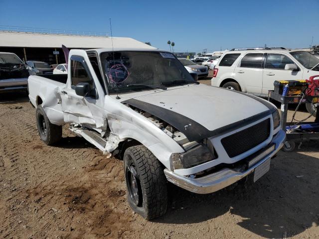 FORD RANGER 2002 with VIN 1FTYR10U72PB04691 - Photo from auction