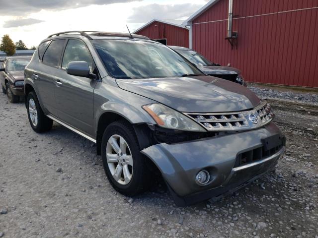 NISSAN MURANO SL 2007 with VIN JN8AZ08WX7W660688 - Photo from auction
