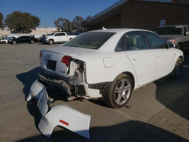 Photo 4 from auction – 2008 AUDI A4 2.0T QU with VIN WAUDF78E78A083809