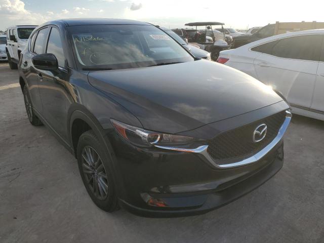 MAZDA CX-5 SPORT 2017 with VIN JM3KFABL6H0214367 - Photo from auction