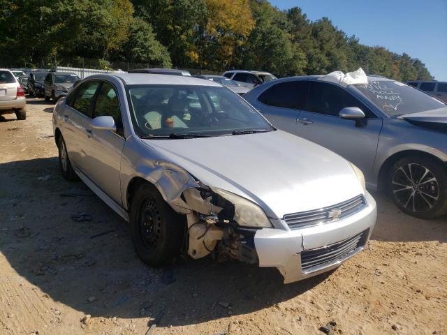 CHEVROLET IMPALA LS 2009 with VIN 2G1WB57K691324685 - Photo from auction
