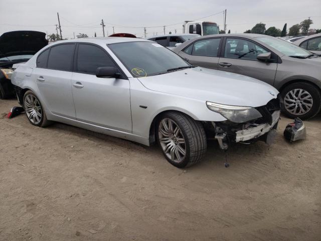 BMW 550 I 2008 with VIN WBANW53528CT51038 - Photo from auction