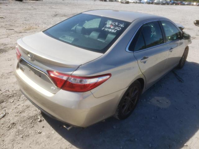 Photo 4 from auction – 2015 TOYOTA CAMRY LE with VIN 4T1BF1FK6FU024404