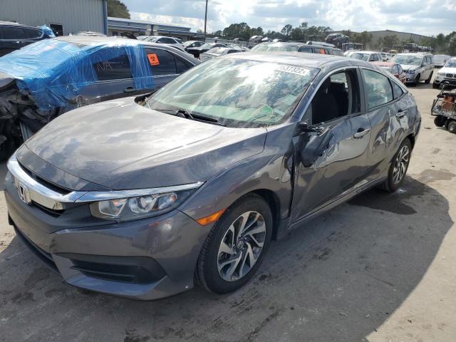 Photo 2 from auction – 2018 HONDA CIVIC EX with VIN 2HGFC2F74JH594303