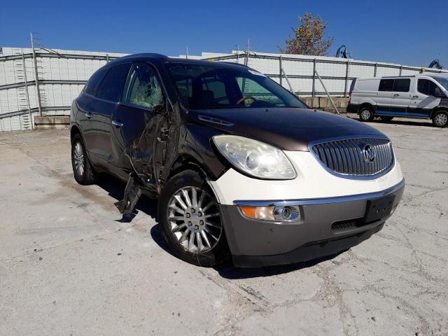 BUICK ENCLAVE CX 2010 with VIN 5GALRBED0AJ219063 - Photo from auction