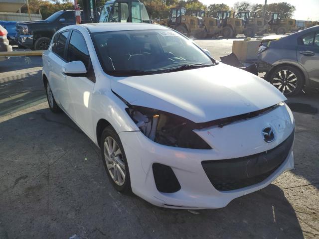MAZDA 3 I 2012 with VIN JM1BL1M70C1657523 - Photo from auction