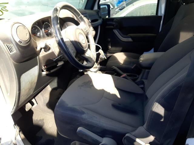 Photo 5 from auction – 2015 JEEP WRANGLER S with VIN 1C4AJWAG4FL743560