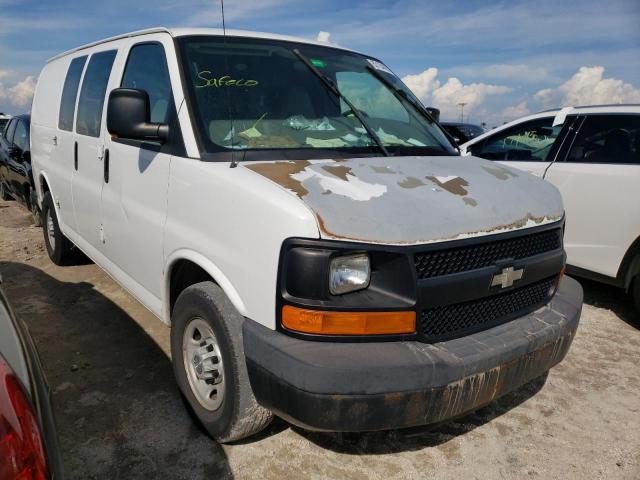 CHEVROLET EXPRESS G2 2009 with VIN 1GCGG25C291140700 - Photo from auction