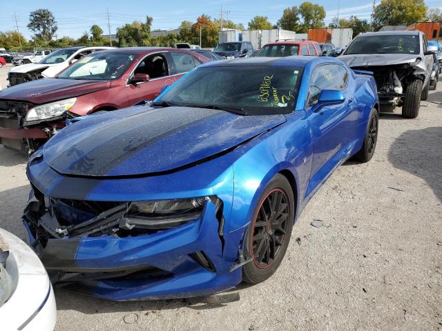 Photo 2 from auction – 2017 CHEVROLET CAMARO LT with VIN 1G1FB1RX3H0125380