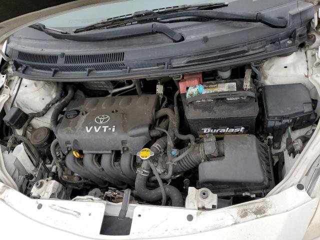 Photo 7 from auction – 2010 TOYOTA YARIS with VIN JTDBT4K32A1367167