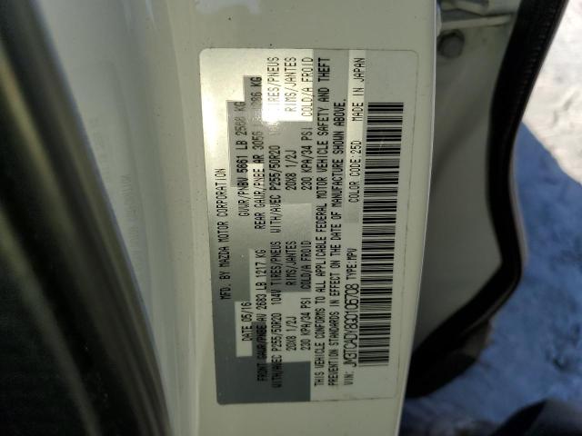 Photo 10 from auction – 2016 MAZDA CX-9 GRAND with VIN JM3TCADY8G0106708