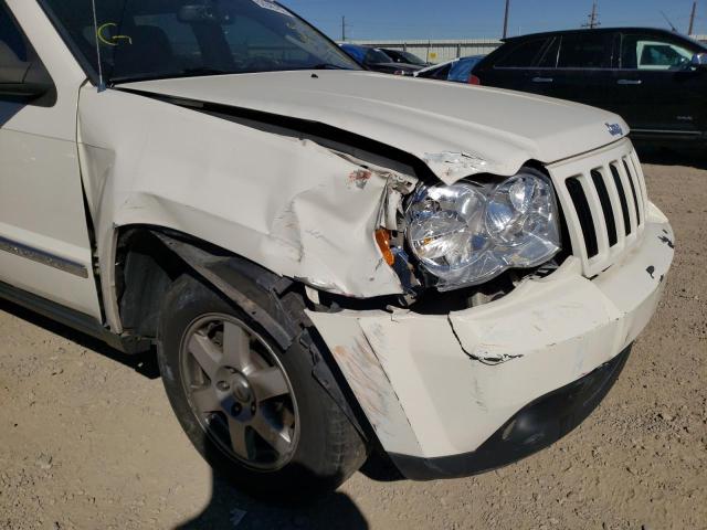 Photo 9 from auction – 2010 JEEP GRAND CHER with VIN 1J4PR4GK1AC115915