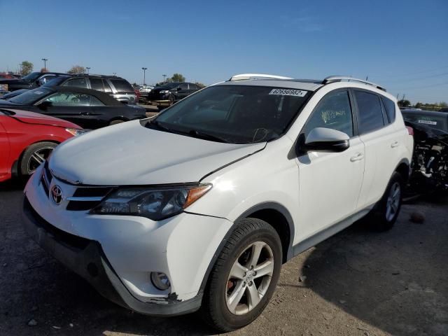 Photo 2 from auction – 2013 TOYOTA RAV4 XLE with VIN 2T3RFREV0DW050946