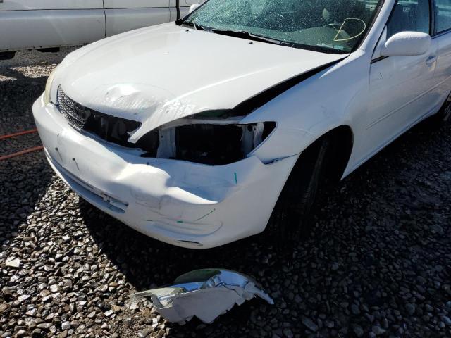 Photo 9 from auction – 2004 TOYOTA CAMRY LE with VIN 4T1BE32K34U358570