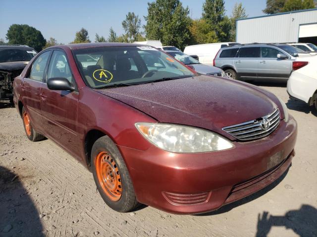 TOYOTA CAMARY 2005 with VIN 4T1BE32K45U006339 - Photo from auction
