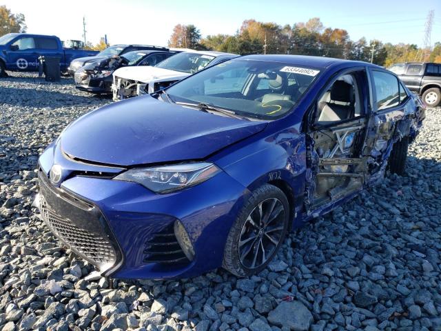 Photo 2 from auction – 2017 TOYOTA COROLLA L with VIN 2T1BURHEXHC772024