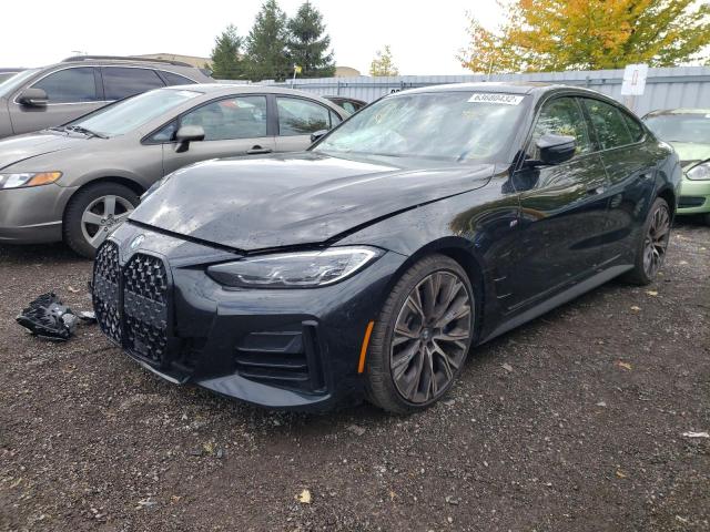 Photo 2 from auction – 2022 BMW M440XI GRA with VIN WBA13AW06NFM34255