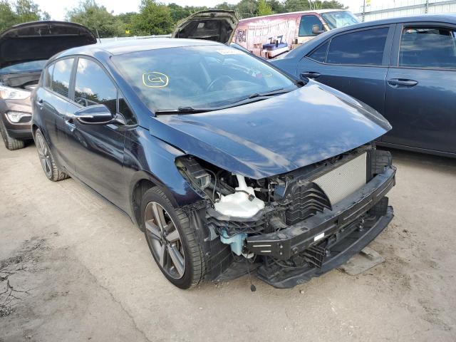 KIA FORTE EX 2017 with VIN KNAFX5A88H5715885 - Photo from auction