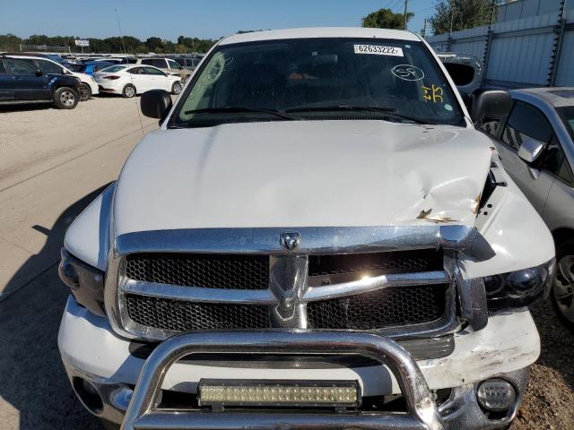 Photo 7 from auction – 2005 DODGE RAM 1500 S with VIN 1D7HU18D95S280118