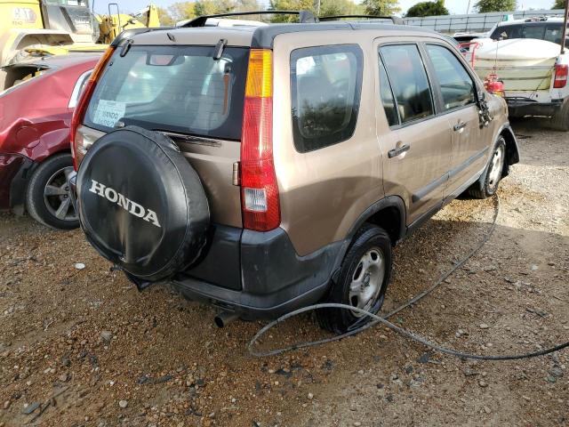 Photo 4 from auction – 2003 HONDA CR-V LX with VIN JHLRD68463C000189