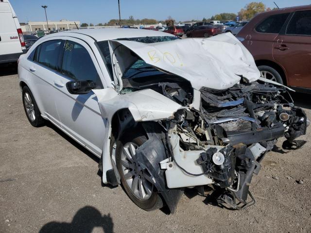 CHRYSLER 200 TOURIN 2014 with VIN 1C3CCBBB2EN150866 - Photo from auction